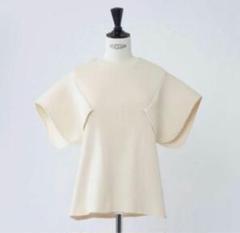 新品］heve へイヴ ペタルニット ブラック