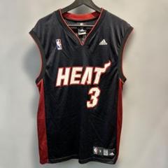 #634 HEAT ビブス　ユニフォーム　バスケ　3番　WADE Ｓ　古着 634 HEAT ビブス ユニフォーム バスケ 3番 WADE S 古着 - メルカリ