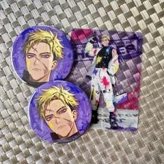 にじさんじ HEROES 1周年 ベンタクロウブリンガー 缶バッジ グッズ-バッジ】にじさんじ（HEROES） 台紙付きBIG缶バッジ