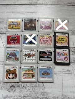 3ds ds ゲームソフトのみまとめ売り　13本セット