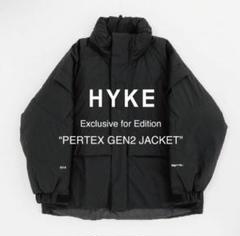 2025年最新】HYKE メンズ ダウンジャケットの人気アイテム
