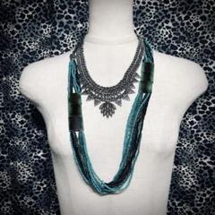 y2k necklace 亜熱帯 goa grunge archive hyde