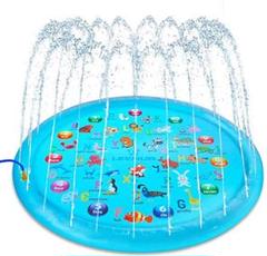 【夏特】噴水マット プールマット プレイマット プール 子供 水遊び 夏対策