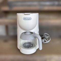 Amazon | デロンギ ブラン ドリップコーヒーメーカー ホワイト