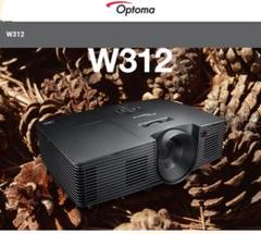Optoma W312 プロジェクター 美品 Optoma W312 プロジェクター 美品 - メルカリ
