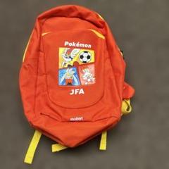 ポケモン リュック モルテン 赤