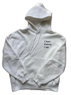 Chaos Fishing Club パーカー 白のサムネイル