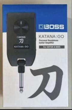 BOSS KATANA : GO 新品未開封 BOSS KATANA:GO [KTN-GO2] | 高良レコード店(楽器部)