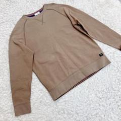 Paul Smith ポールスミス 長袖 トレーナー Ｌ キャメル ラグラン袖