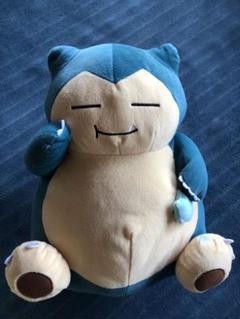 ポケモン カビゴン もぐもぐタイム めちゃでかぬいぐるみ