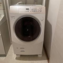 シャープ　ドラム式洗濯乾燥機　2013年製　ES-V530-NL  10/6Kg ヨドバシ.com - シャープ SHARP ななめ型ドラム式洗濯乾燥機