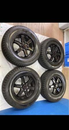 美品！送料込みランクル300ZX純正　タイヤ&ホイールセット Yahoo!オークション -「300zx」(ホイール) (タイヤ、ホイール)の