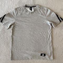メンズTシャツ adidas サイズＬ