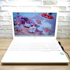 美品♥高性能i7✨️新品SSD512♪富士通ノートパソコン✨️Windows11