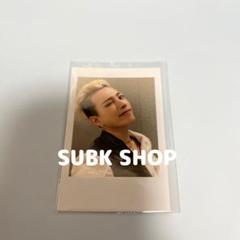 ATEEZ ホンジュン サイン入りチェキ