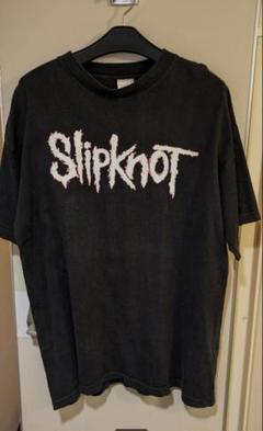 スリップノット　1999年　バンT ☆鬼レア☆古着 スラッシュズ・スネイクピット バンドTシャツ