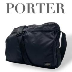 ★美品★PORTER✖️ANA コラボ　ショルダーバック　限定品　レアモデル　黒 2025年最新】ana 吉田カバンの人気アイテム - メルカリ