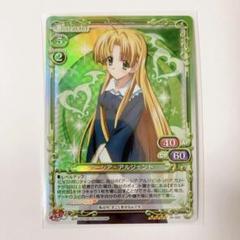 プレシャスメモリーズ　ハイスクールD×D　アーシア　銀箔サイン　4枚 プレシャスメモリーズ ハイスクールD×D HERO アーシア 金箔
