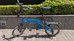 希少　ORI BIKE オリバイク M9　折りたたみ自転車 希少 ORI BIKE オリバイク M9 折りたたみ自転車 - メルカリ