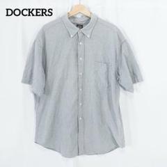 ☆美品☆DOCKERS 半袖シャツ チェック 90s ヴィンテージ　ボタンダウン