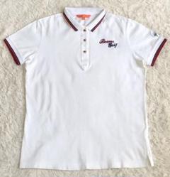 BEAMSGOLF ORANGELABEL ビームスゴルフ 半袖ポロシャツM