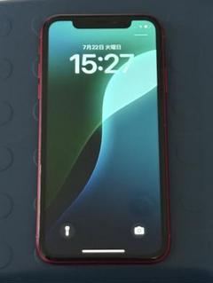 Apple iPhone XR (PRODUCT RED) 本体 64GB