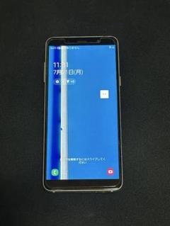 「美品」スマホ Galaxy Feel2 SIMフリー　docomo ホワイト