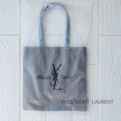 【新品未開封】イヴ・サンローラン展 YSL限定グッズ グレーエコバッグ 新品 イヴ・サンローラン展 トートバッグ グレー 小 - メルカリ