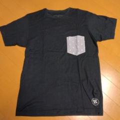 uniform experiment ポケット Tシャツ　ネイビー　サイズ2のサムネイル