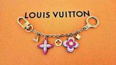 希少】LOUIS VUITTON バッグ チャーム ゴールドローズ - メルカリ