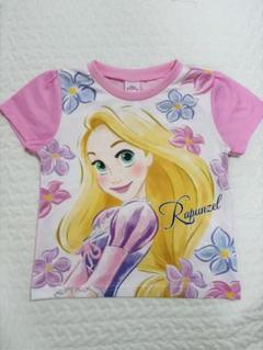 ラプンツェル　ピンク　Tシャツ 速乾　100