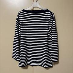 【大放出セール】 LightHouse by Joe McCoy ストライプ カットソー38 トップス
