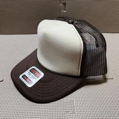 新品 OTTO メッシュキャップのブラウンタン