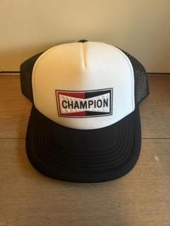 CHAMPION SPARK PLUGS メッシュキャップ BK(A×)