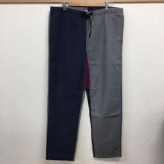 GRAMICCI グラミチ バイカラー クライミングパンツ 灰 紺 ナローパンツ