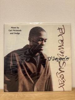 ディアンジェロ。ブラウンシュガー　UKオリジナル盤。LPレコード D'Angelo – Brown Sugar LP 1995 UK ORIG Cooltempo R&B MAXWELL