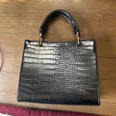 ハンドバッグ　ショルダーバッグ　2way 本革？