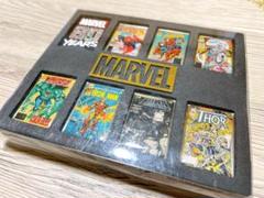 【キズ有り】マーベル 80周年記念 ピンバッジセット・ピンズ