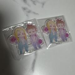 BE・BOY GOLD展　SD アクリルスタンド　座裏屋蘭丸　2点セット