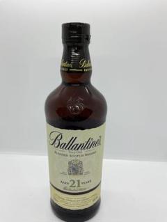 【未開封】バランタイン21年 丸筒 バランタイン21年新品未開封