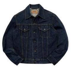 Levi's デニムジャケット 98年香港製 70500 XL LEVI´S 70500 ブラック デニムジャケット 香港製 90s