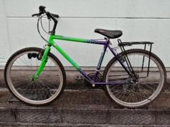 ラスタカラー グリップ old mtb等に レア ドレッド