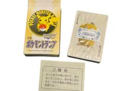 ポケモントランプ 54枚全部あります未開封品ではありませんが美品です箱あります。 ポケモンセンター10周年記念 アニバーサリー トランプ