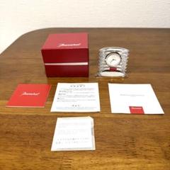 美品希少！【Baccarat】バカラ クロック ハート レッド 楽天市場】Baccarat バカラ ハートモチーフ ネックレス
