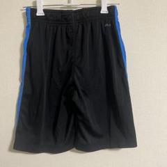 NIKE ナイキ　DRIFTIT素材 ブラック/ブルー ハーフパンツ　子供用S