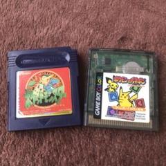 【セーブ可】ゲームボーイ　ポケモンカセット ポケモン GBソフト ポケットモンスター赤 カートリッジのみ