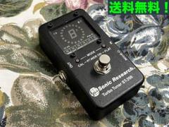 【値下げ中】Sonic Research ST-200ストロボチューナー ※廃盤 値下げ中】Sonic Research ST-200ストロボチューナー ※廃盤