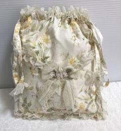 【新品未使用】Akiakane アキアカネ　さえら　ワンピース　ベージュ アキアカネ 豪華ナイトウェア さえら
