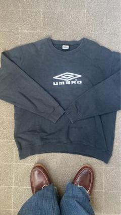 90s アンブロ　半袖スウェット　ビンテージ 古着 60s USA製 Champion Products 「ROLLING HILLS」 3段