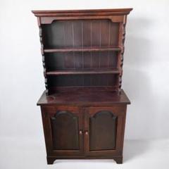 A2D16■松本民芸家具 カップボード 食器棚